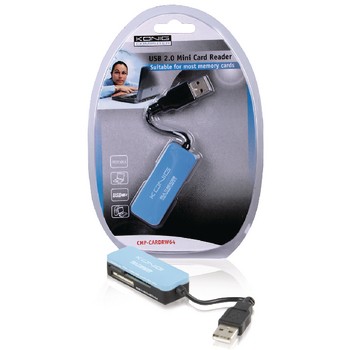 Kartenleser Multi Card USB 2.0 Schwarz
