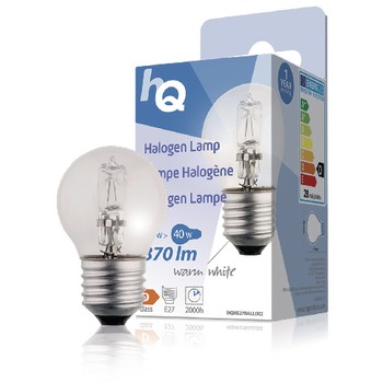 Halogen-Lampe E27 Mini Globe 28 W 370 lm 2800 K