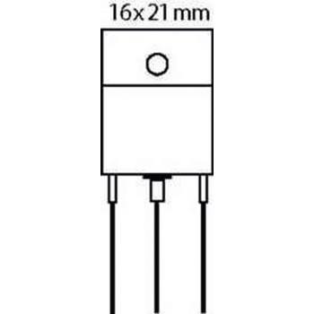 Transistor SI-N 230 VDC 15 A 130W