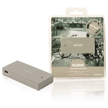 Kartenleser Multi Card USB 2.0 Grau