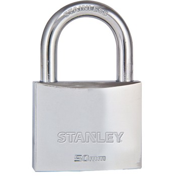 Stanley Solid Brass Chrome Plated 50mm Std. Shackle