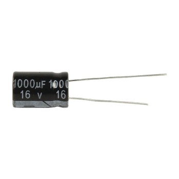 Elektrolytkondensator 1000 uF 16 VDC