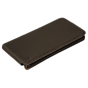 Telefon Klappetui Galaxy Note 4 PU Schwarz