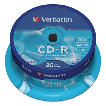 CD 700 MB 25 Stück