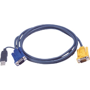 KVM-Kombikabel spezial VGA/USB 3 m