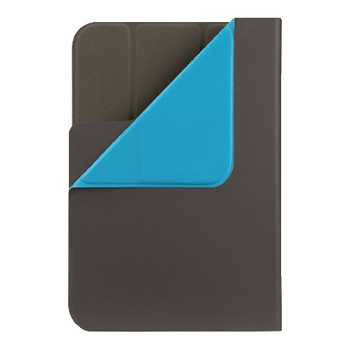 Tablet Folienetui 7-8" PU Schwarz / Blau