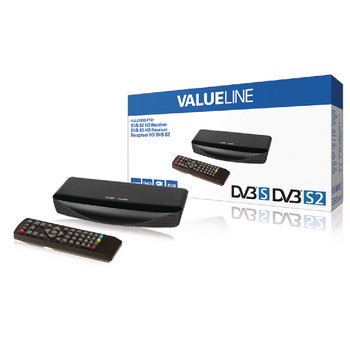 Full HD DVB-S2-Receiver 1080p