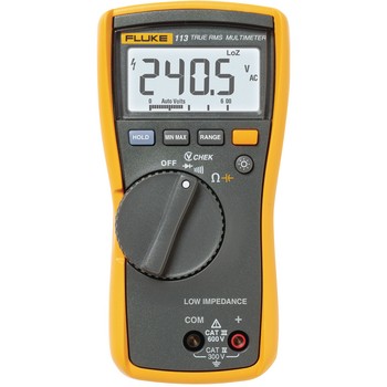Digital-Multimeter FLUKE-113 TRMS AC 6000 digits 600 VAC 600 VDC