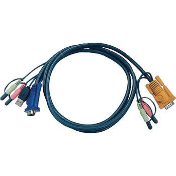 KVM-Kombikabel spezial VGA/USB/Audio 5 m