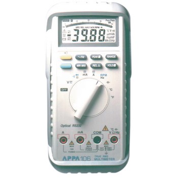 Digital-Multimeter TRMS 4000 Digits 750 VAC 1000 VDC 10 ADC