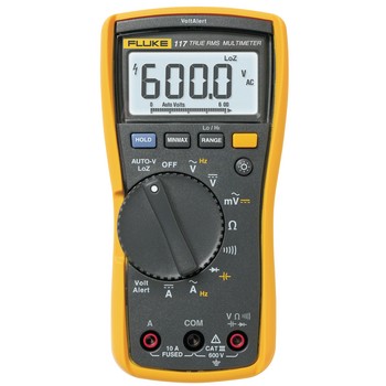Digital-Multimeter FLUKE-117 RMS 6000 digits 600 VAC 600 VDC 10 ADC
