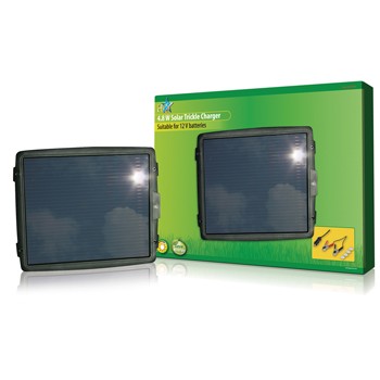 Solar Erhaltungsladegerät 12 VDC Solar / Zuhause