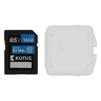 SDHC Speicherkarte Class UHS-I 16 GB