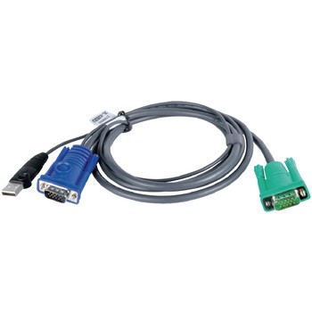 KVm Kabel VGA + USB 1.80m