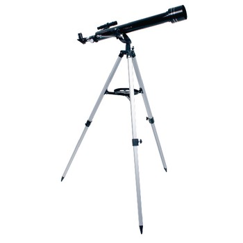 Teleskope 60 mm Schwarz / Silber