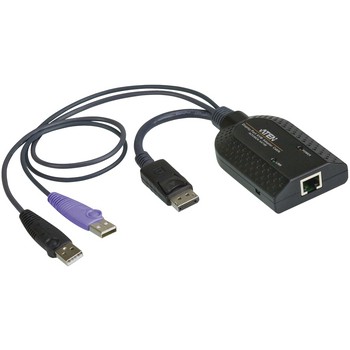 USB/DisplayPort - Kat.5e/6 KVM Adapter