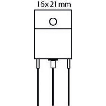 Thyristor 700 VDC 25 A TRIAC 50/100mA