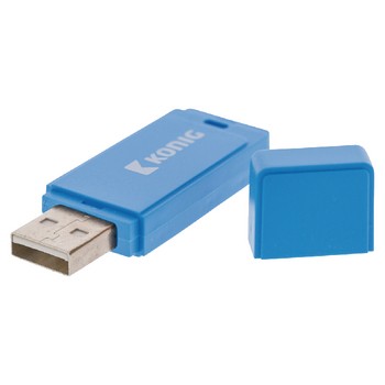 Speicherstick USB 2.0 16 GB Blau