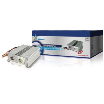Wechselrichter mit modifizierter Sinuswelle 24 VDC - AC 230 V 600 W F (CEE 7/3)