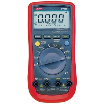 Digital-Multimeter TRMS AC 6000 Digits 750 VAC 1000 VDC 10 ADC