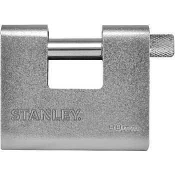 Stanley Solid Brass Armored 80mm