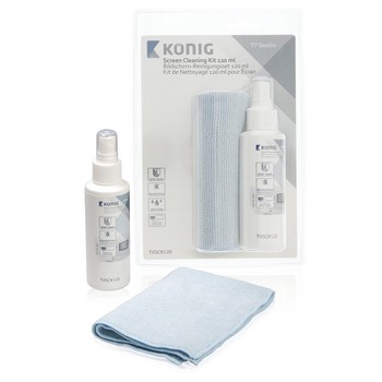 TV & Smart Media Bildschirmreiniger Kit 120 ml