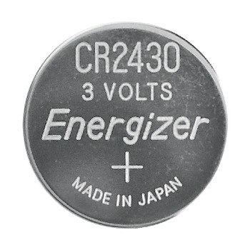 Lithium-Knopfzelle CR2430 3 V 2-Blister