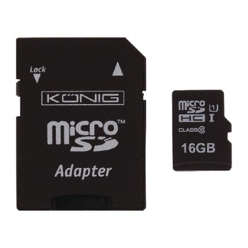 microSDHC Speicherkarte Class UHS-I 16 GB