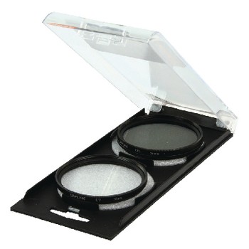 UV & Cir-Polarizing Filter Kit 58 mm