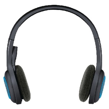 Headset On-Ear Bluetooth Integriertes Mikrofon Schwarz