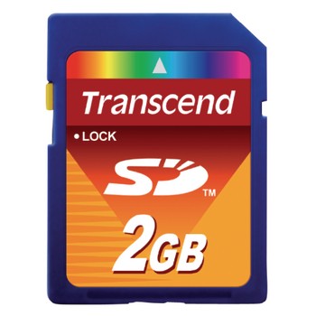 SD Speicherkarte Class 4 2 GB