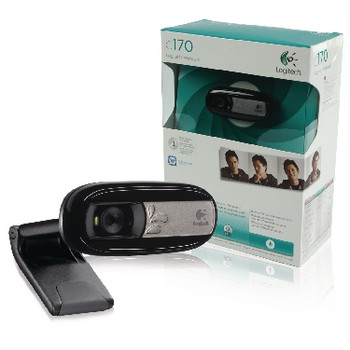 Webcam USB 5 MPixel SD Plastik Schwarz