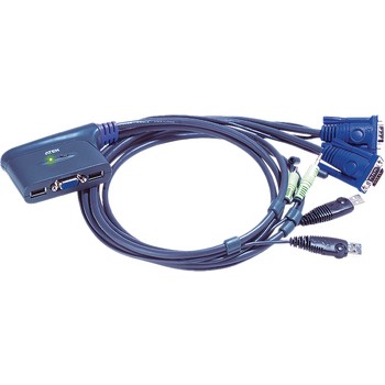 2-Port KVM Switch