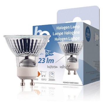 Halogen-Lampe GU10 MR16 42 W 223 lm 2800 K
