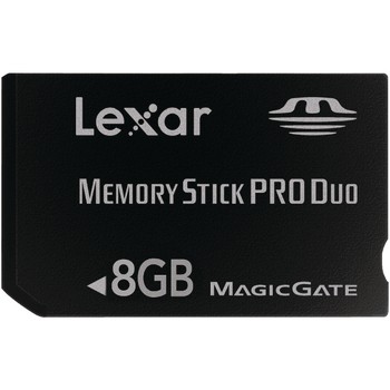 Memory Stick PRO Duo Speicherkarte 8 GB
