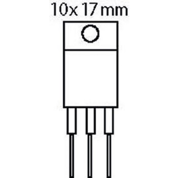 Thyristor 800 VDC 12 A TRIAC 100/50mA