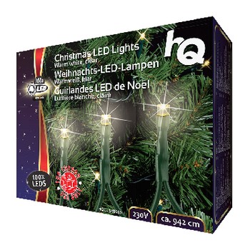 Weihnachts- Lichterkette 100 LED