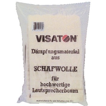 Dämpfungsmaterial Schafwolle