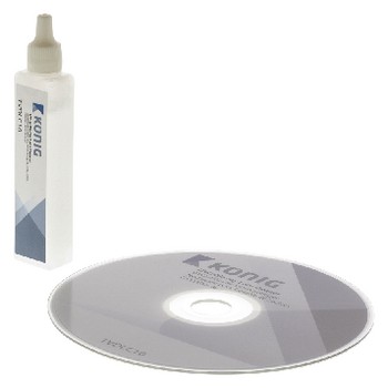 DVD & Blu-ray Linsenreiniger Disc 20 ml