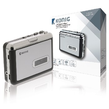 Portable USB-Kassette MP3 Converter