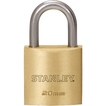 Stanley Solid Brass 20mm Std. Shackle