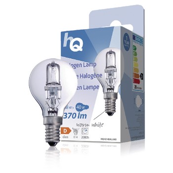 Halogen-Lampe E14 Ball 28 W 370 lm 2800 K