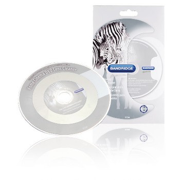 DVD & Blu-ray Linsenreiniger Disc