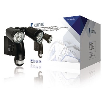 Lampe Versteckte Kamera