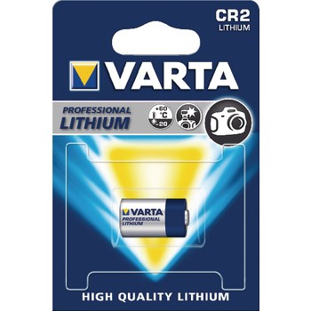 Lithium-Batterie CR2 3 V 1-Blister