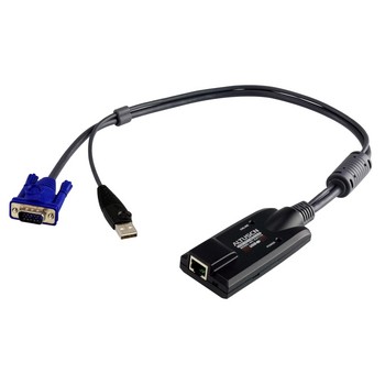USB/VGA - Kat.5e/6 KVM Adapter