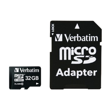 microSDHC Speicherkarte Class 10 32 GB
