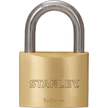 Stanley Solid Brass 50mm Std. Shackle