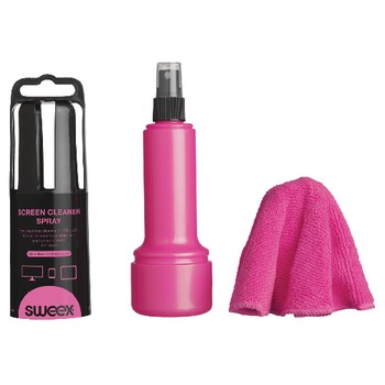 TV & Smart Media Bildschirmreiniger Kit 150 ml Rosa