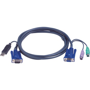 KVM-Kombikabel spezial VGA/USB/PS/2 1.8 m
